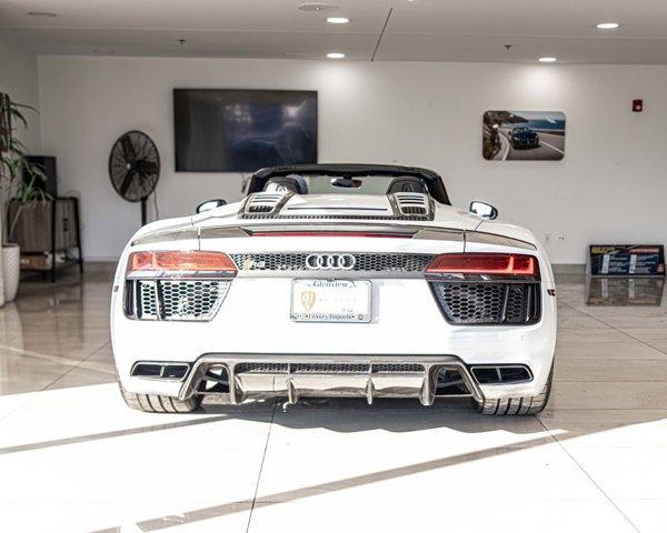 used 2018 Audi R8 car, priced at $143,999