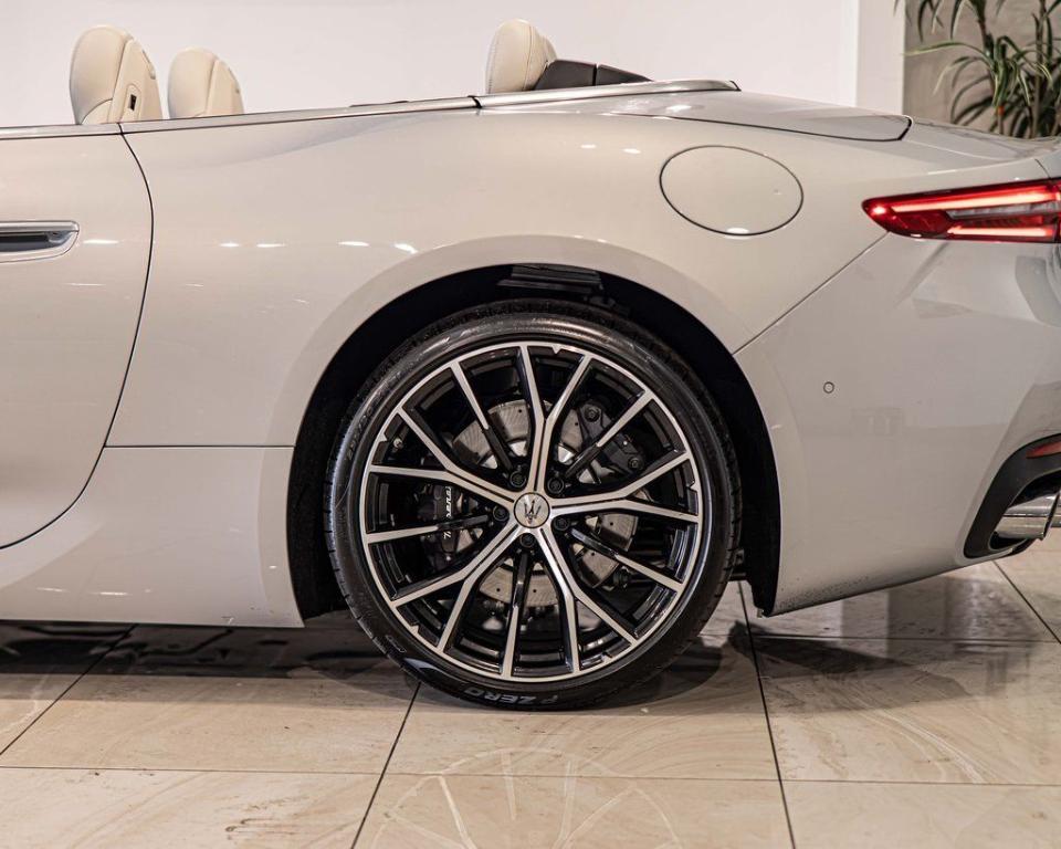 new 2026 Maserati GranCabrio car, priced at $155,455