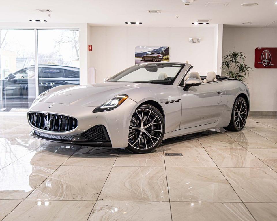 new 2026 Maserati GranCabrio car, priced at $155,455