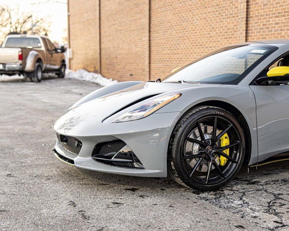 new 2026 Lotus Emira car, priced at $119,650