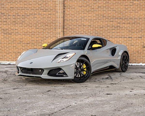 new 2026 Lotus Emira car, priced at $119,650