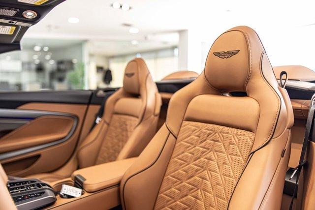 new 2026 Aston Martin Vanquish car, priced at $543,500