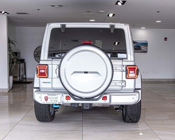 used 2024 Jeep Wrangler 4xe car, priced at $42,888