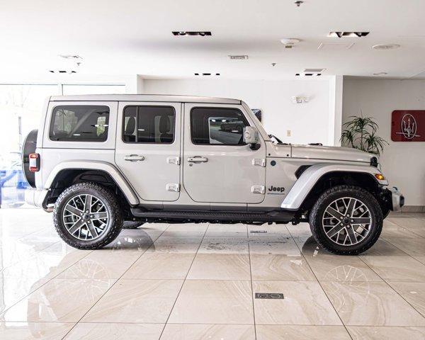 used 2024 Jeep Wrangler 4xe car, priced at $42,888
