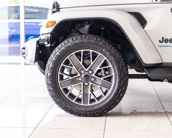 used 2024 Jeep Wrangler 4xe car, priced at $42,888