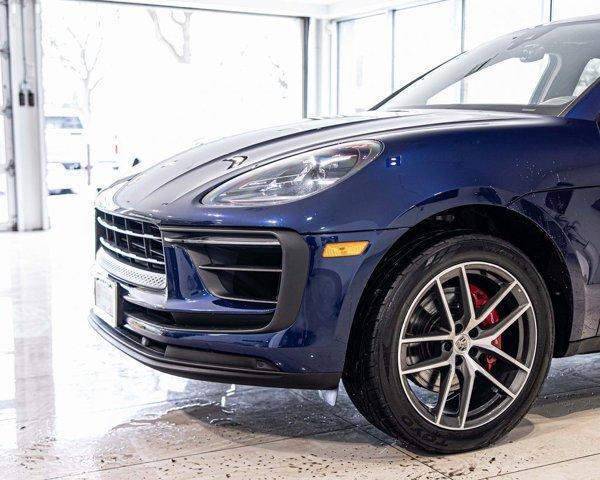 used 2022 Porsche Macan car, priced at $42,999