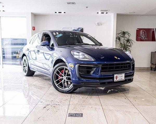 used 2022 Porsche Macan car, priced at $42,999