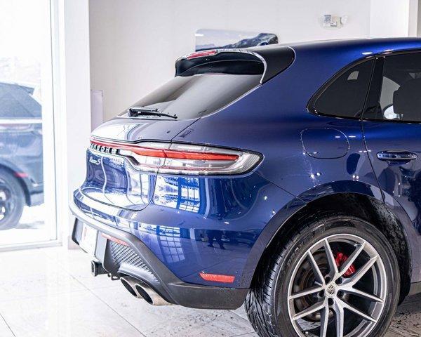 used 2022 Porsche Macan car, priced at $42,999