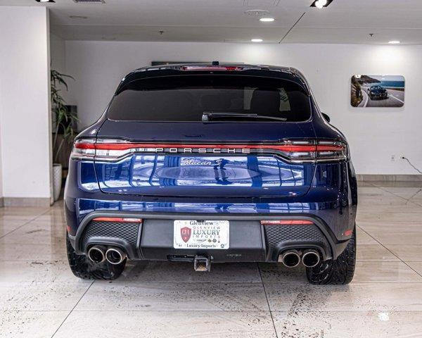 used 2022 Porsche Macan car, priced at $42,999