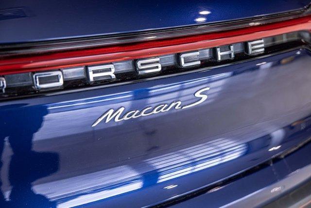used 2022 Porsche Macan car, priced at $42,999