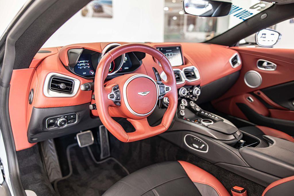 used 2023 Aston Martin Vantage car, priced at $142,887