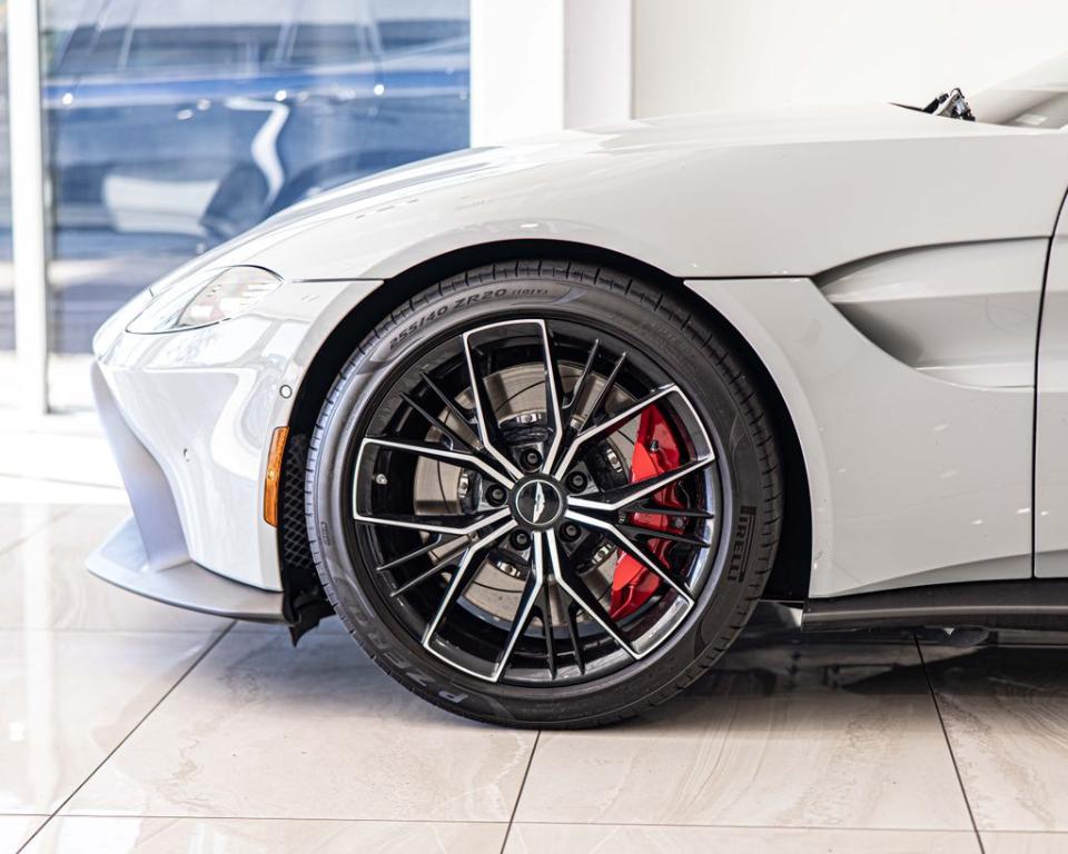 used 2023 Aston Martin Vantage car, priced at $142,887