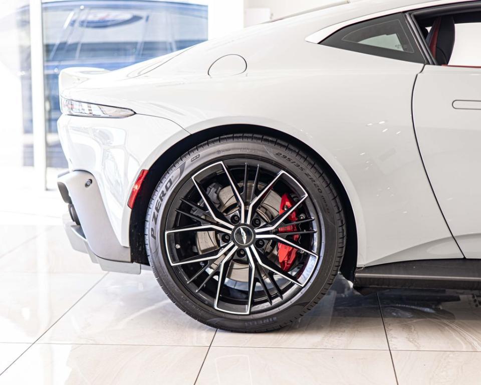 used 2023 Aston Martin Vantage car, priced at $142,887