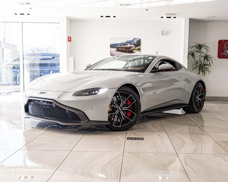 used 2023 Aston Martin Vantage car, priced at $142,887
