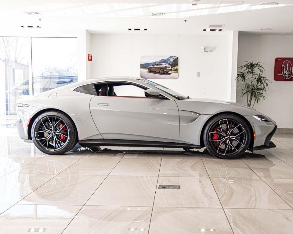 used 2023 Aston Martin Vantage car, priced at $142,887