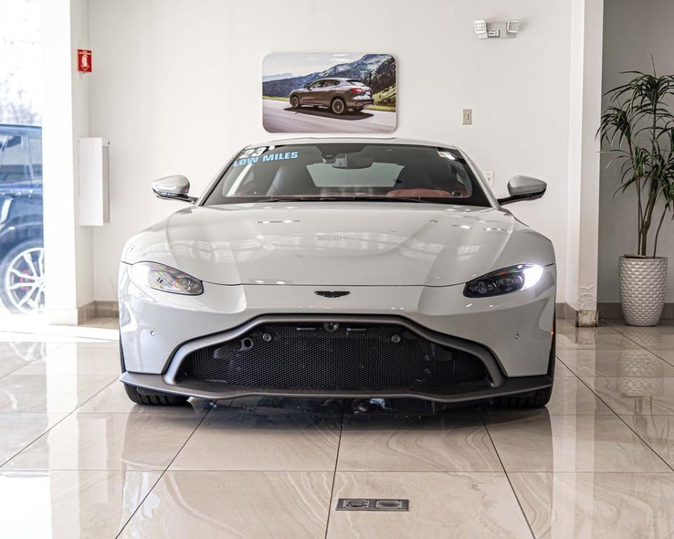 used 2023 Aston Martin Vantage car, priced at $142,887
