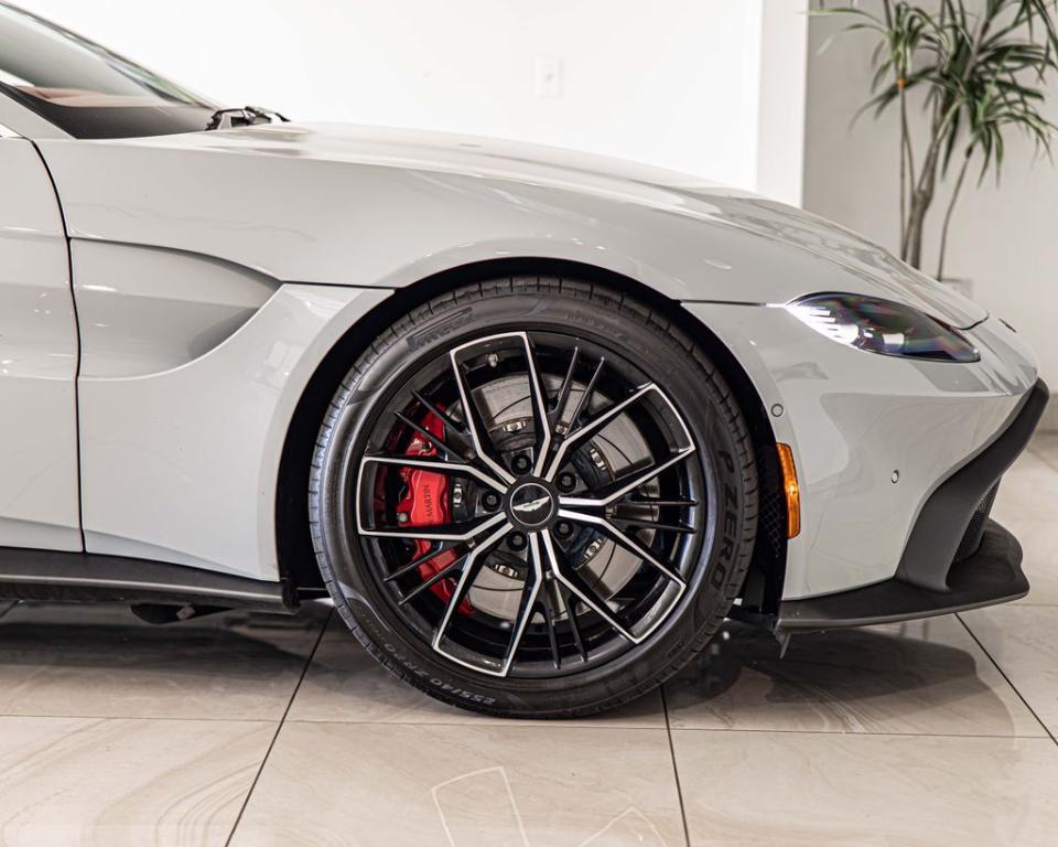 used 2023 Aston Martin Vantage car, priced at $142,887