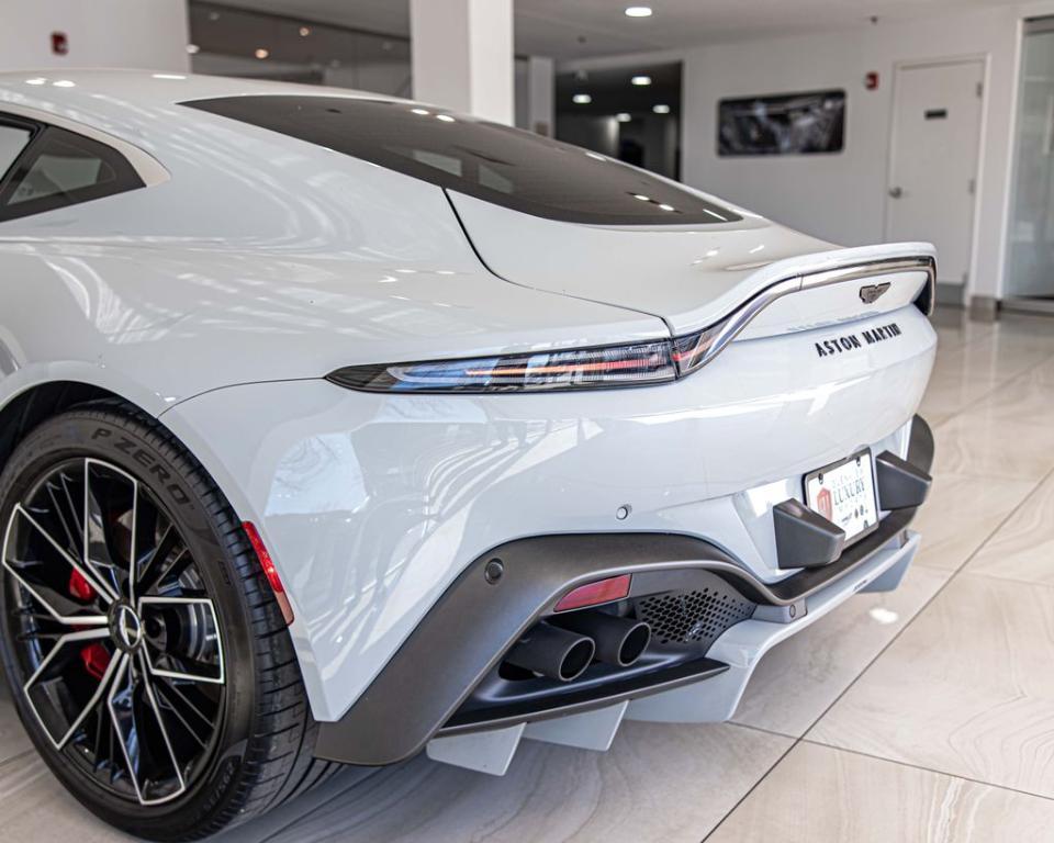 used 2023 Aston Martin Vantage car, priced at $142,887
