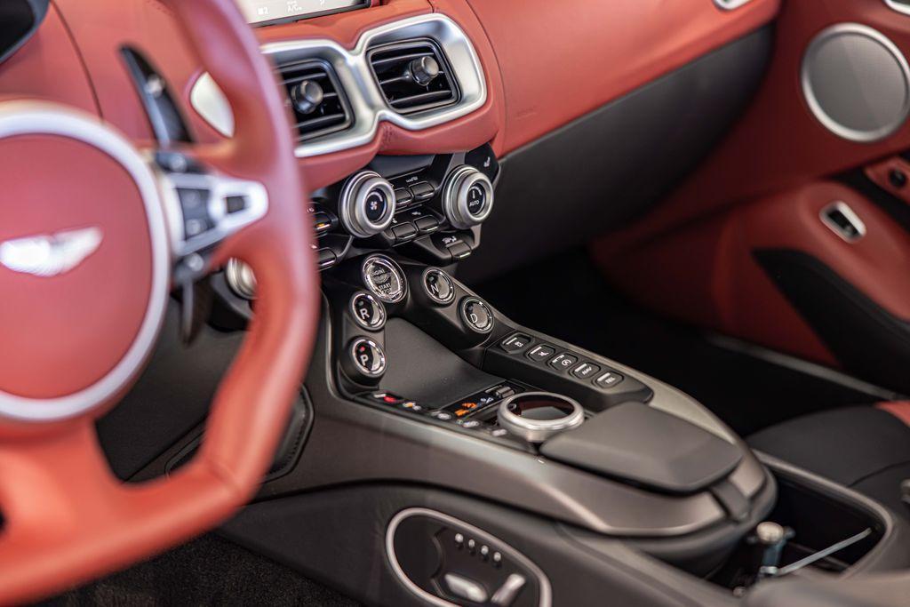 used 2023 Aston Martin Vantage car, priced at $142,887