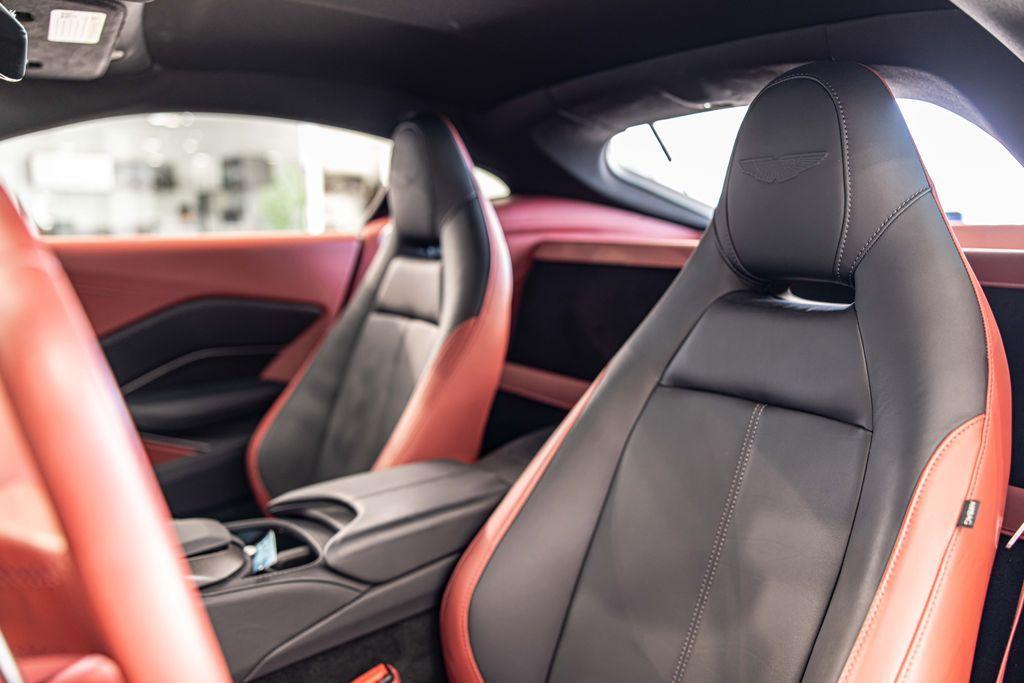 used 2023 Aston Martin Vantage car, priced at $142,887