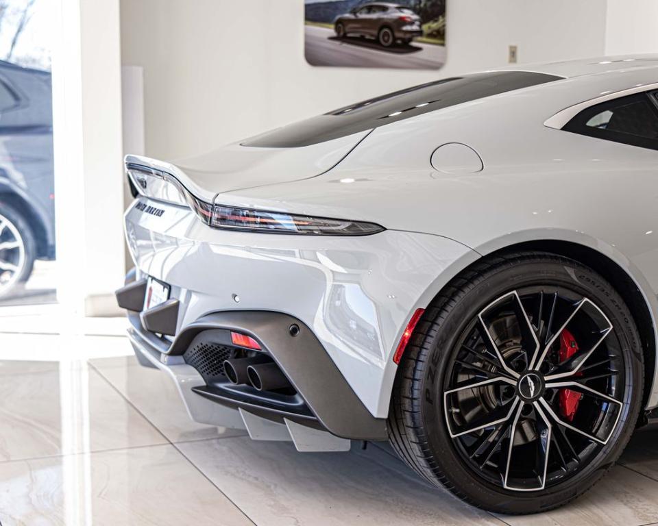 used 2023 Aston Martin Vantage car, priced at $142,887