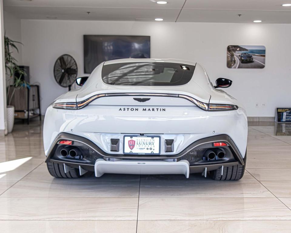 used 2023 Aston Martin Vantage car, priced at $142,887