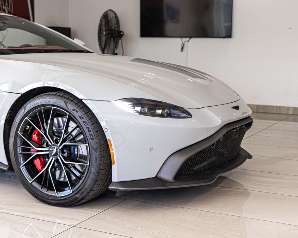 used 2023 Aston Martin Vantage car, priced at $142,887