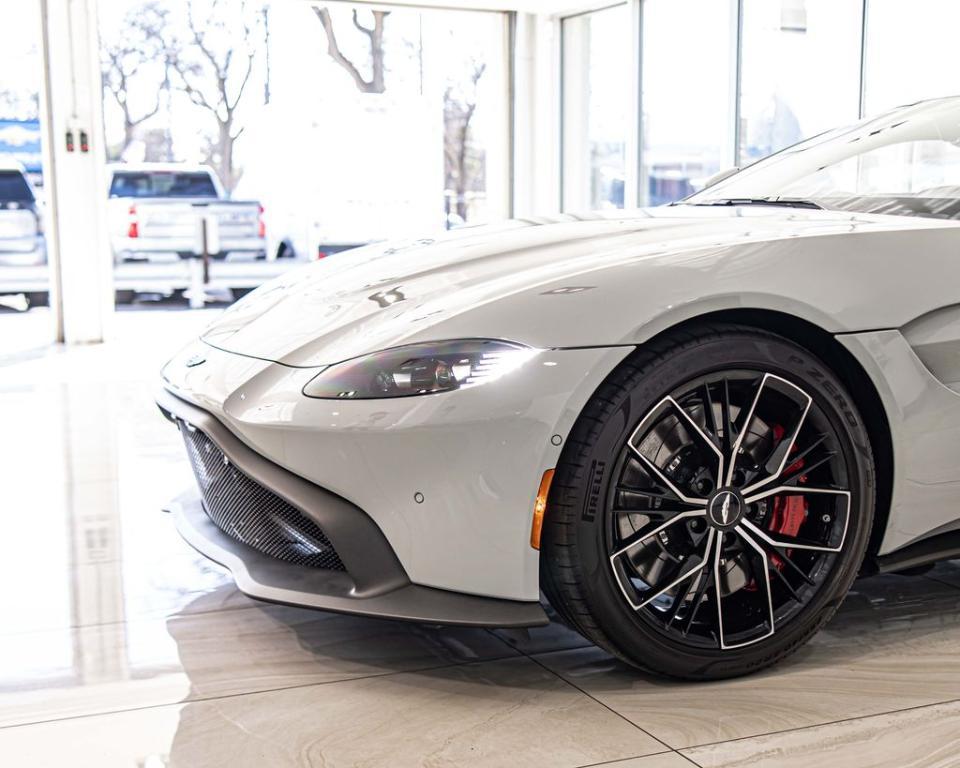 used 2023 Aston Martin Vantage car, priced at $142,887