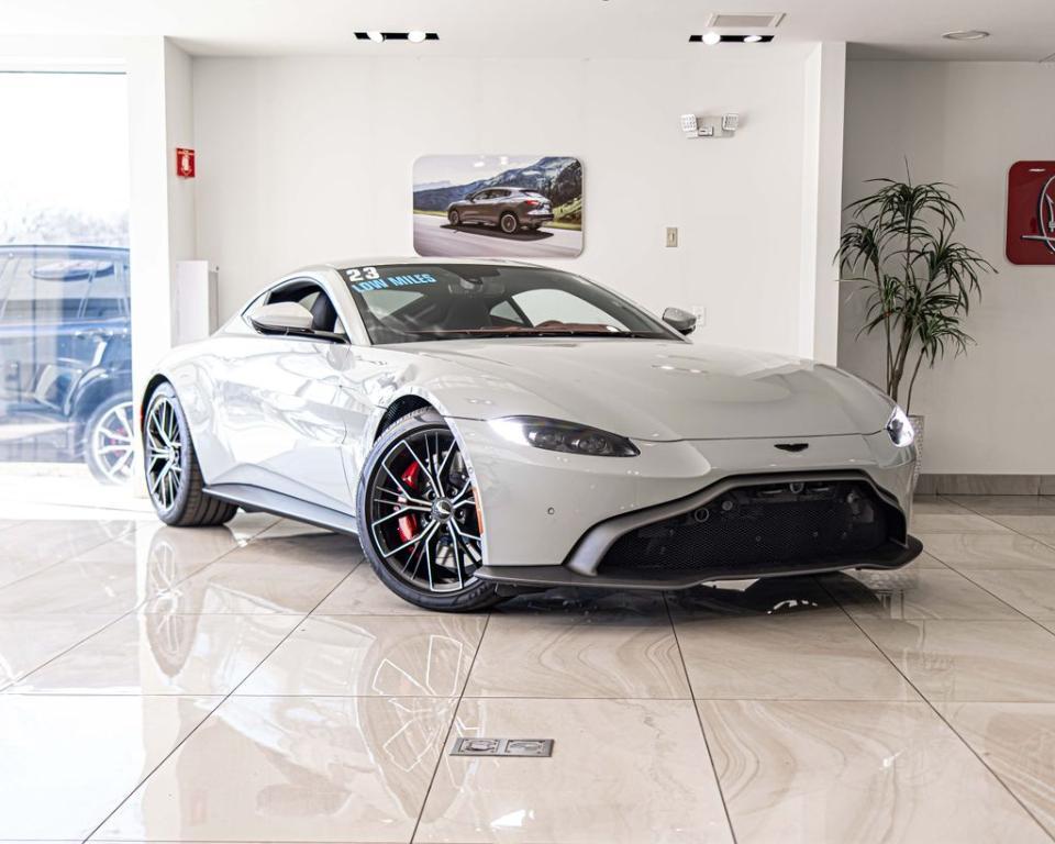 used 2023 Aston Martin Vantage car, priced at $142,887
