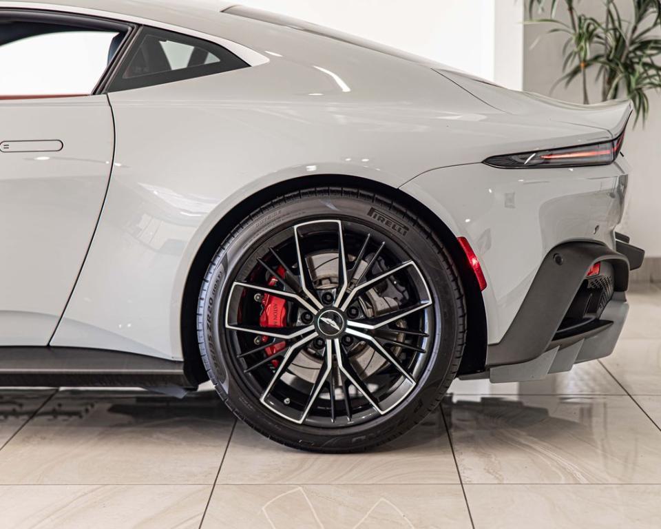used 2023 Aston Martin Vantage car, priced at $142,887