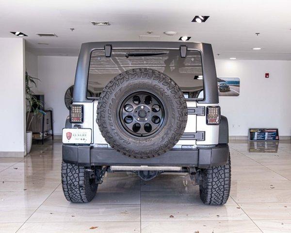 used 2017 Jeep Wrangler Unlimited car, priced at $20,998