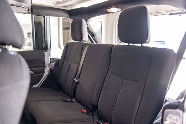 used 2017 Jeep Wrangler Unlimited car, priced at $20,998