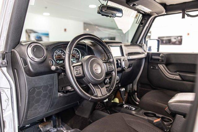 used 2017 Jeep Wrangler Unlimited car, priced at $20,998