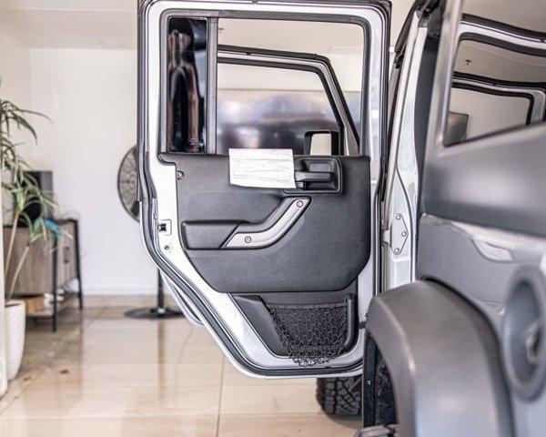 used 2017 Jeep Wrangler Unlimited car, priced at $20,998