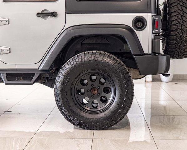 used 2017 Jeep Wrangler Unlimited car, priced at $20,998