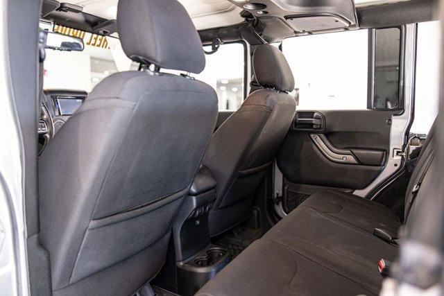used 2017 Jeep Wrangler Unlimited car, priced at $20,998