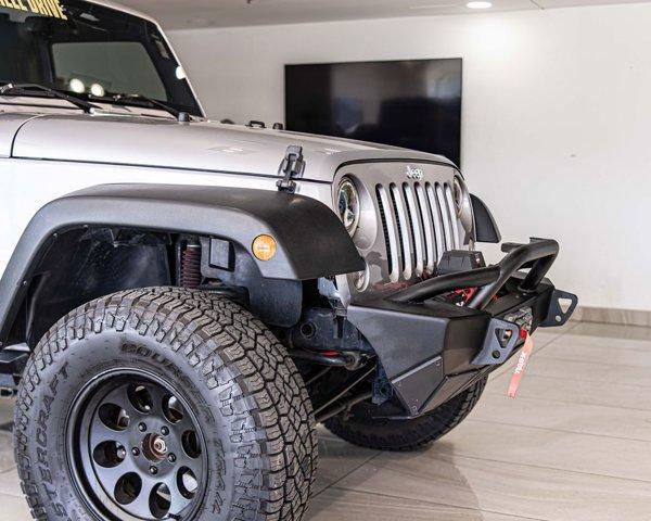 used 2017 Jeep Wrangler Unlimited car, priced at $20,998