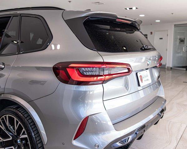 used 2022 BMW X5 M car, priced at $68,999