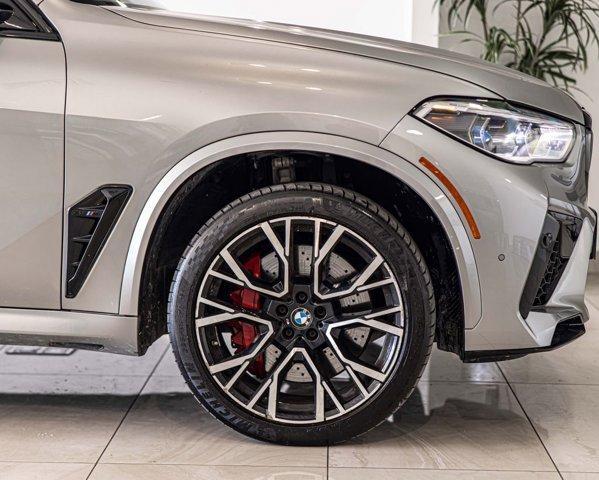 used 2022 BMW X5 M car, priced at $68,999