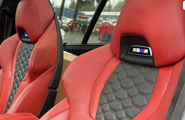 used 2022 BMW X5 M car, priced at $71,999