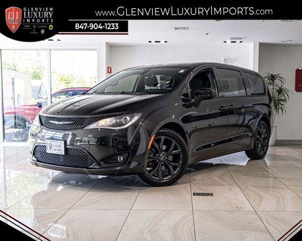 used 2019 Chrysler Pacifica car, priced at $16,999