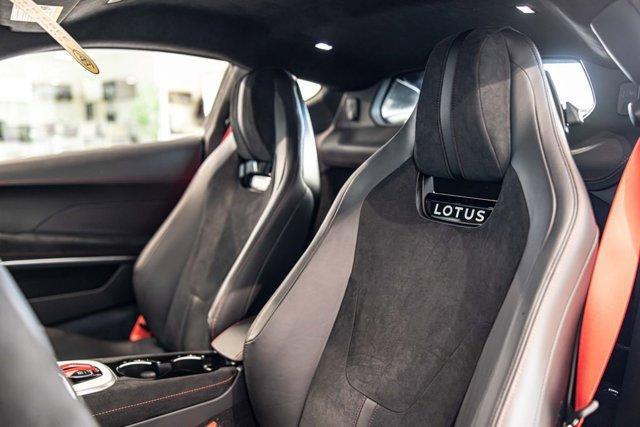 new 2026 Lotus Emira car, priced at $122,950