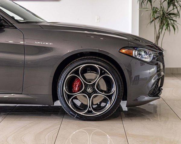 new 2026 Alfa Romeo Giulia car, priced at $56,865