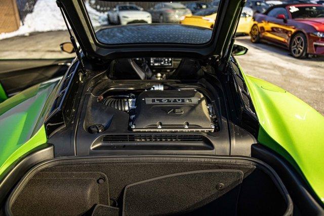 new 2026 Lotus Emira car, priced at $125,100