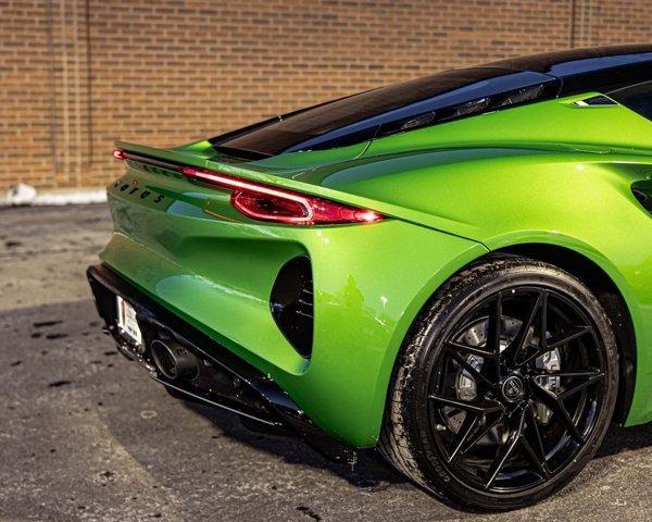 new 2026 Lotus Emira car, priced at $125,100