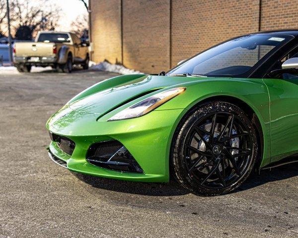 new 2026 Lotus Emira car, priced at $125,100