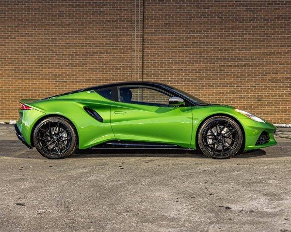 new 2026 Lotus Emira car, priced at $125,100