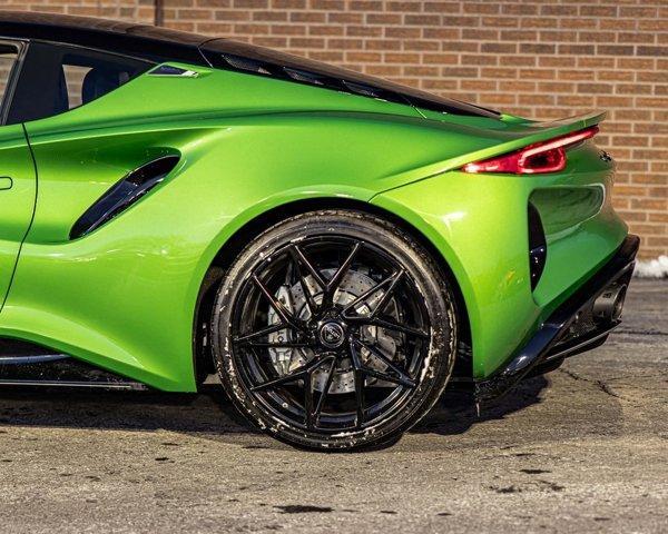 new 2026 Lotus Emira car, priced at $125,100