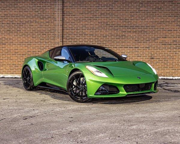 new 2026 Lotus Emira car, priced at $125,100
