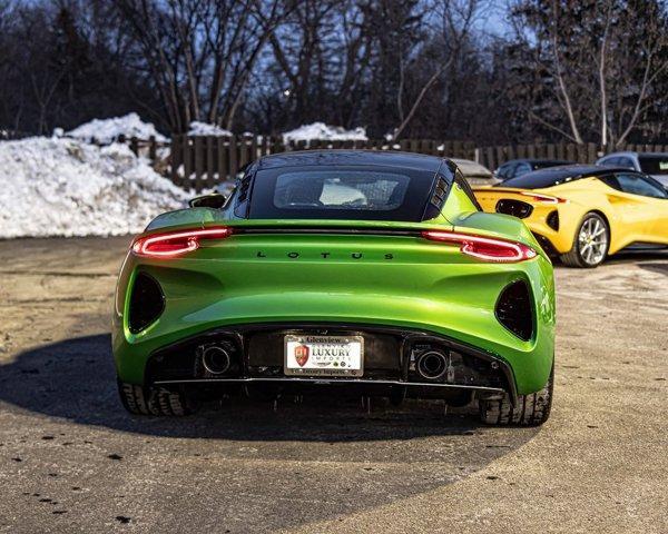 new 2026 Lotus Emira car, priced at $125,100
